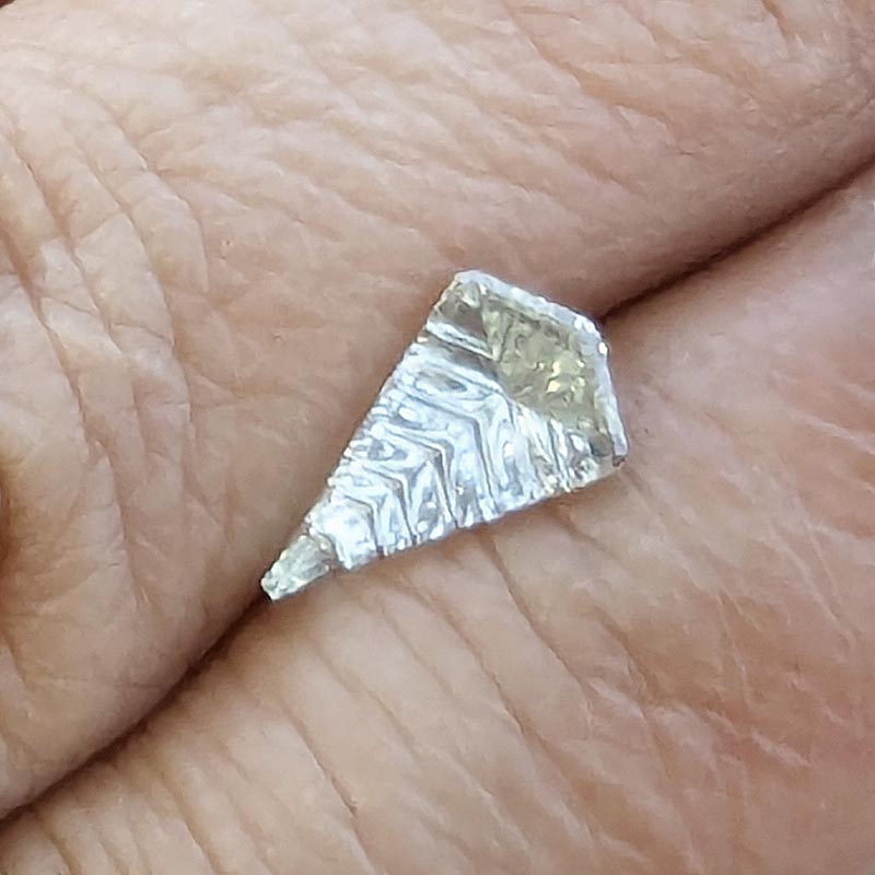 White Sapphire view 2