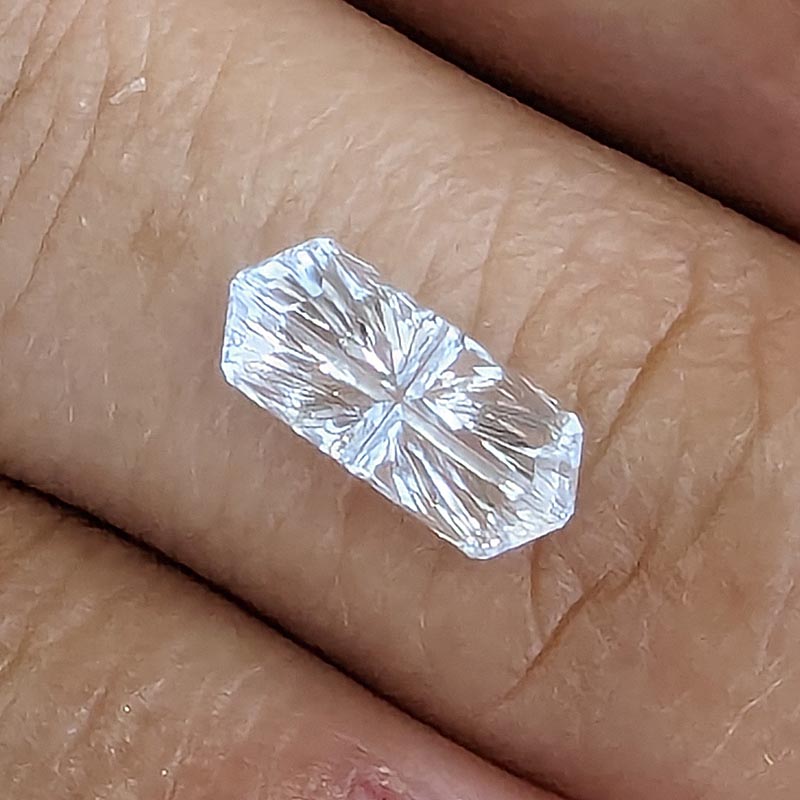 White Sapphire view 2