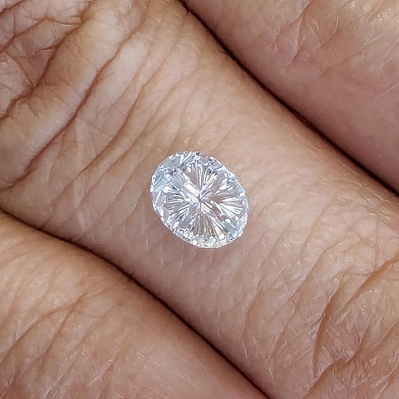 White Sapphire view 2