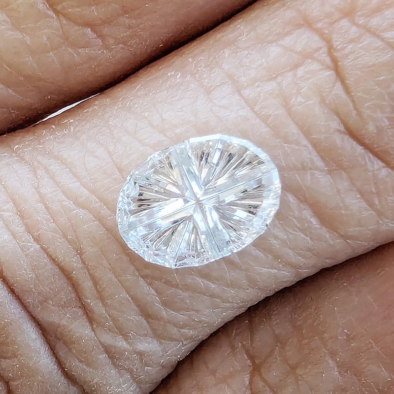 White Sapphire view 2