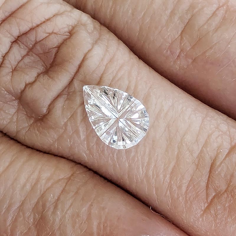 White Sapphire view 2