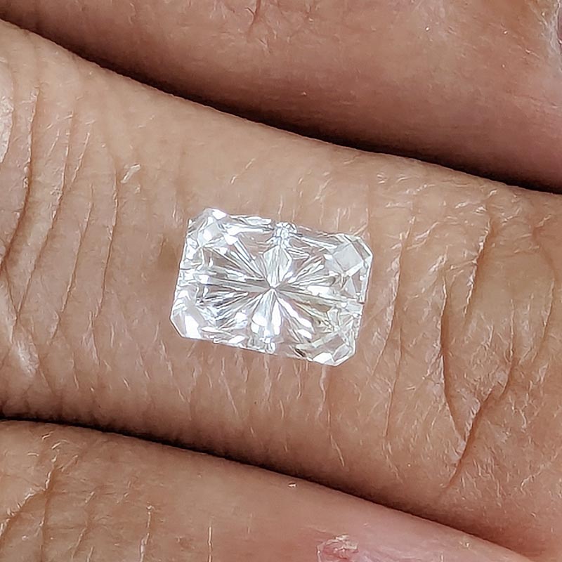 White Sapphire view 2