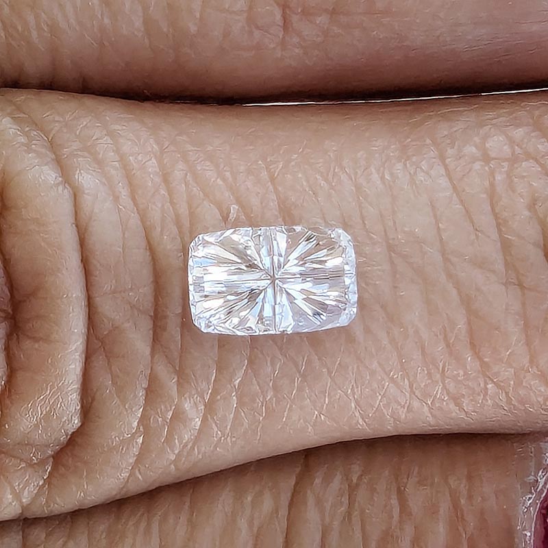 White Sapphire view 2