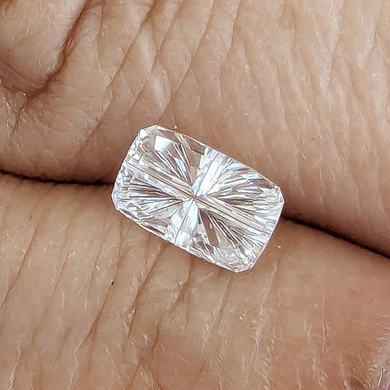 White Sapphire view 2