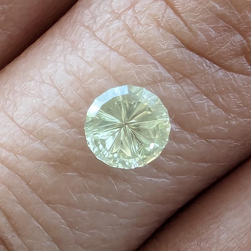 Yellow Sapphire view 2