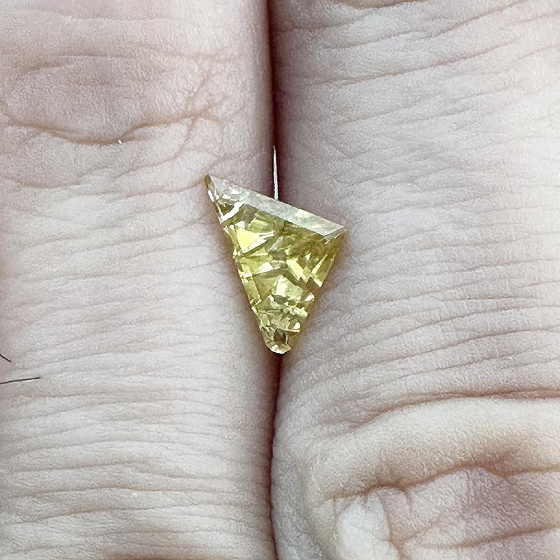 Yellow Tourmaline view 2