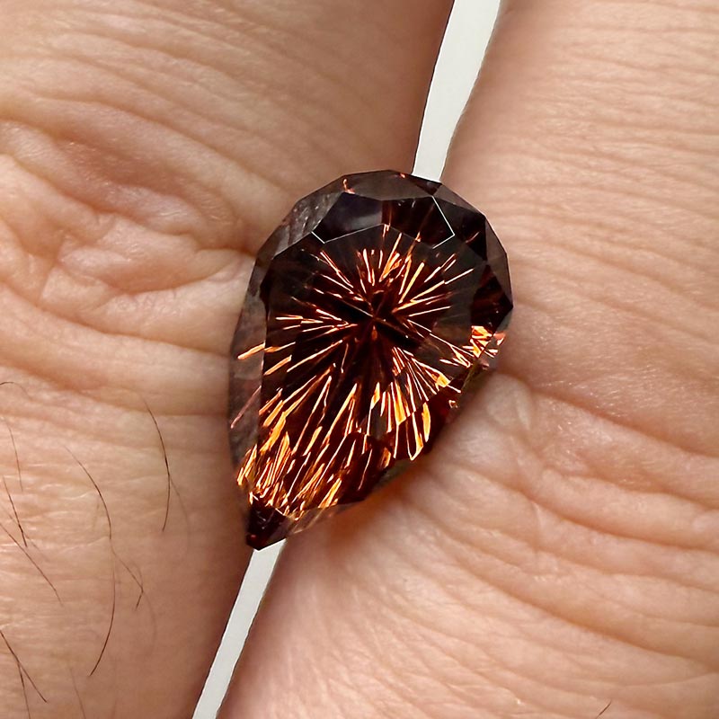 Brown Zircon view 2