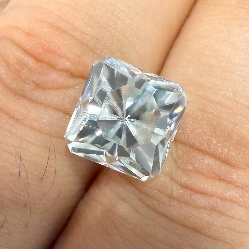 White Zircon view 2