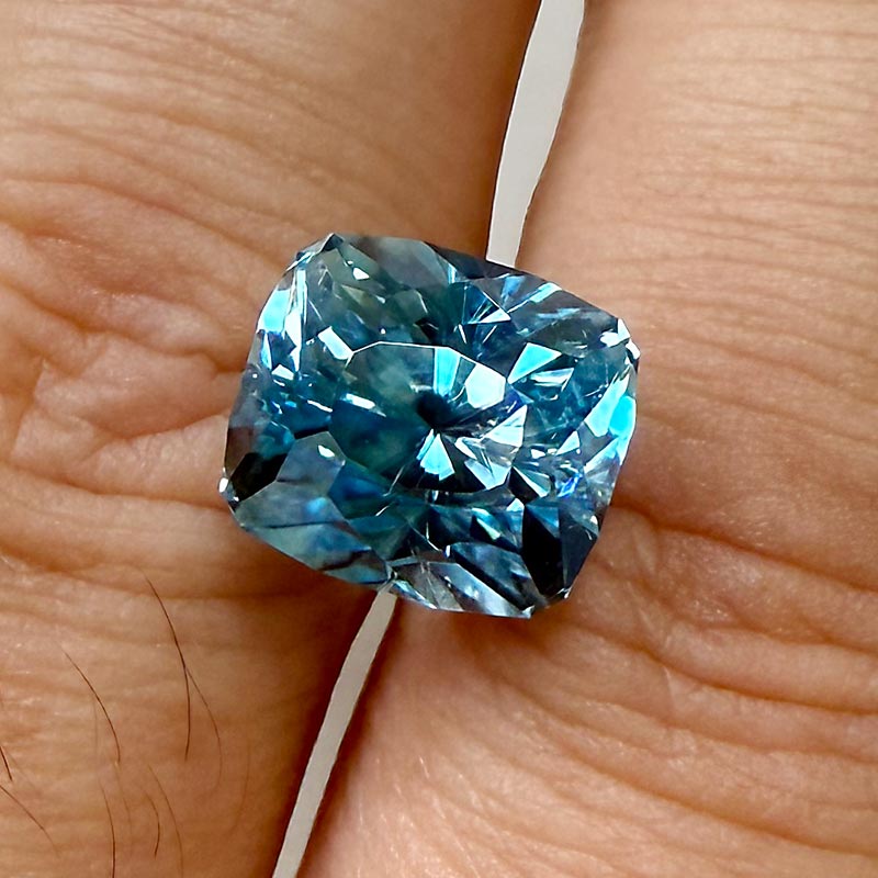 Blue Zircon view 2