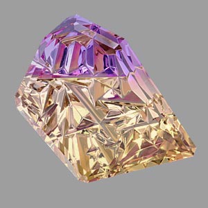 Bolivian Ametrine gemstone