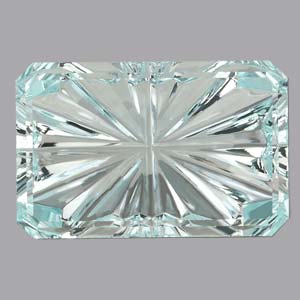  Aquamarine gemstone