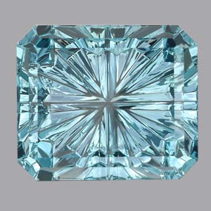 Fine Color Aquamarine gemstone