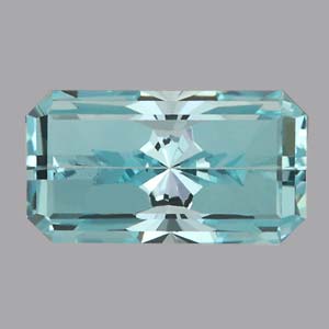 Aquamarine gemstone