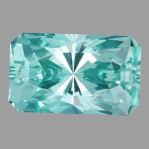 Unheated Aquamarine gemstone