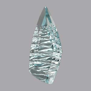  Aquamarine gemstone