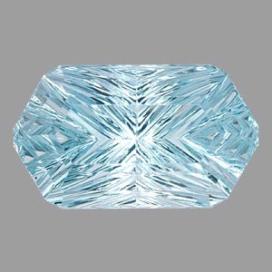 Aquamarine gemstone