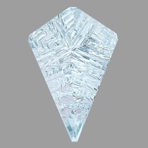  Aquamarine gemstone