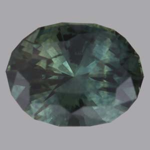 Blue/Green Australian Sapphire gemstone