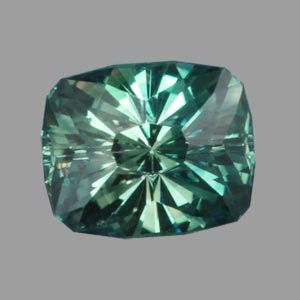 Blue Green Australian Sapphire gemstone