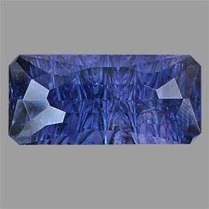 Blue/Purple Sapphire gemstone