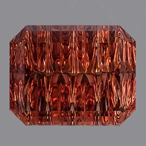 Brown/Pink Tourmaline gemstone