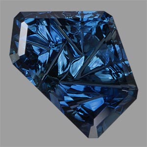 Blue Australian Sapphire gemstone