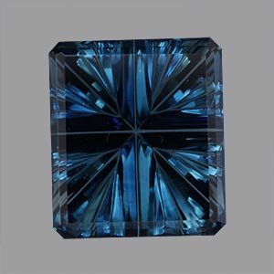 Blue Australian Sapphire gemstone