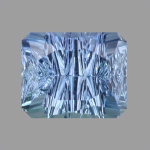 Blue Unheated Sapphire gemstone