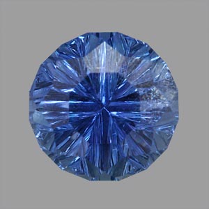 Blue Unheated Sapphire gemstone