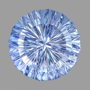 Blue Unheated Sapphire gemstone