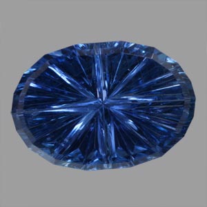 Blue Unheated Sapphire gemstone