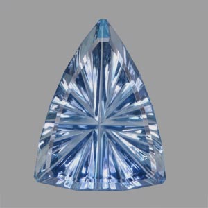 Blue Unheated Sapphire gemstone