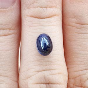 Blue Australian Sapphire gemstone