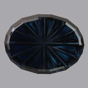 Dark Blue Australian Sapphire gemstone
