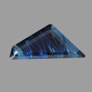 Blue Australian Sapphire gemstone