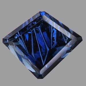 Blue Australian Sapphire gemstone