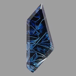 Blue Australian Sapphire gemstone