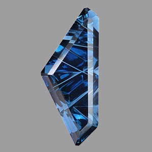 Blue Australian Sapphire gemstone