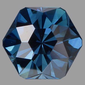 Blue Australian Sapphire gemstone