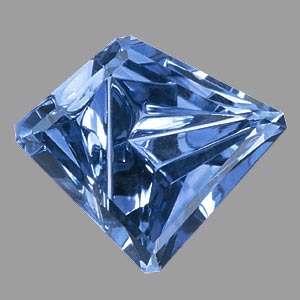 Unheated Blue Sapphire gemstone