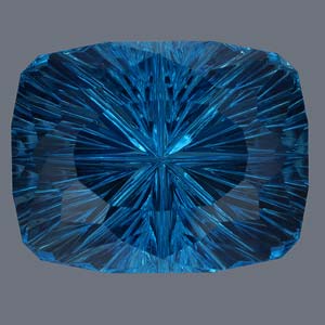 London Blue Topaz gemstone