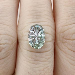 Bicolor Tourmaline gemstone