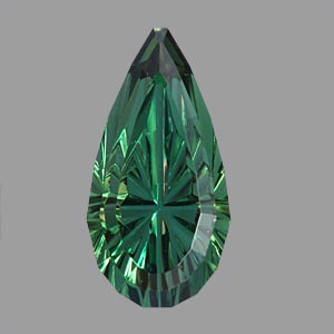 Chrome Green Tourmaline gemstone