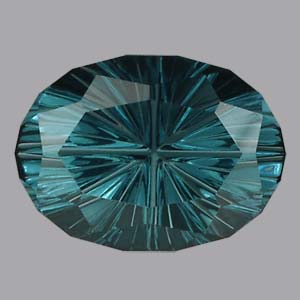 Blue/Green Spinel gemstone