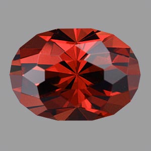  Gypsy Rose Garnet gemstone