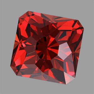  Gypsy Rose Garnet gemstone