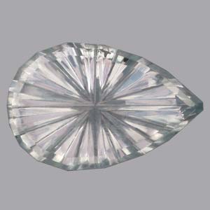 Gray Montana Sapphire gemstone