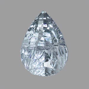 Gray Montana Sapphire gemstone