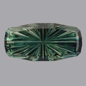 Green Australian  Sapphire gemstone