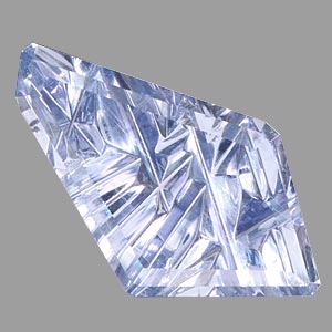 Purple/Gray Sapphire gemstone